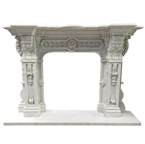 Fireplace Mantels,Marble Fireplace,Marble